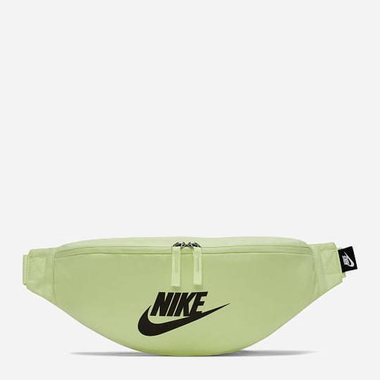 

Сумка на пояс Nike Sportswear Heritage BA5750-383, Зелёный