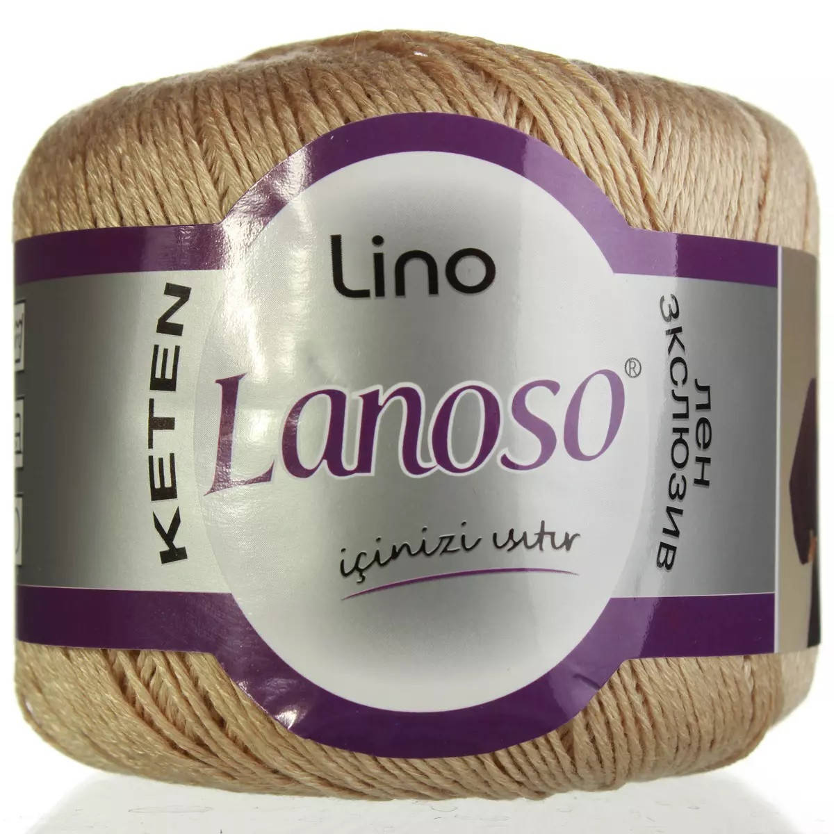 

Пряжа Lanoso Lino 905
