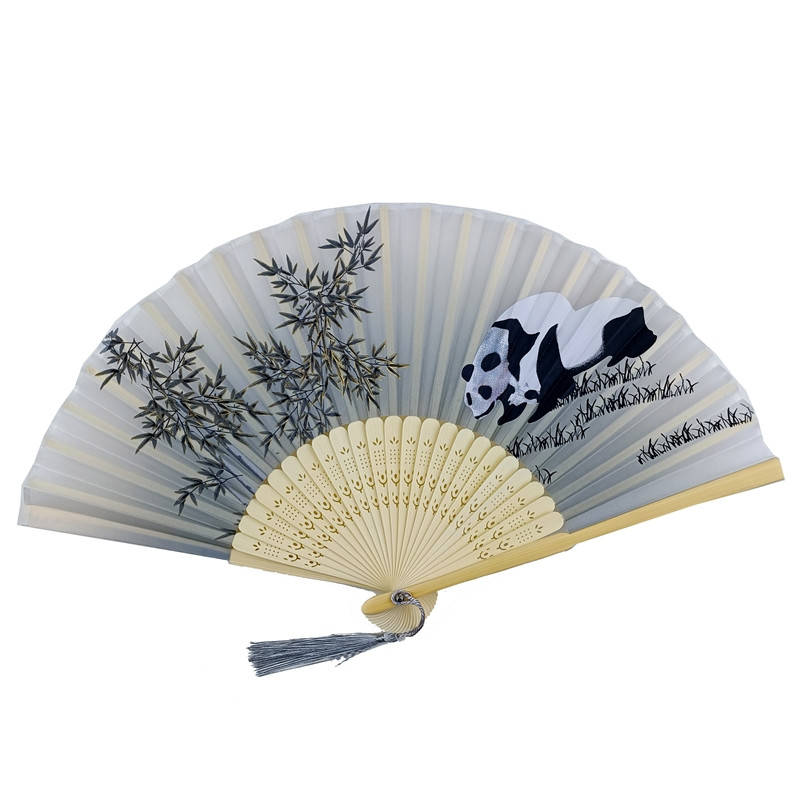 

Веер деревянный серый 21х37 см (C4061)