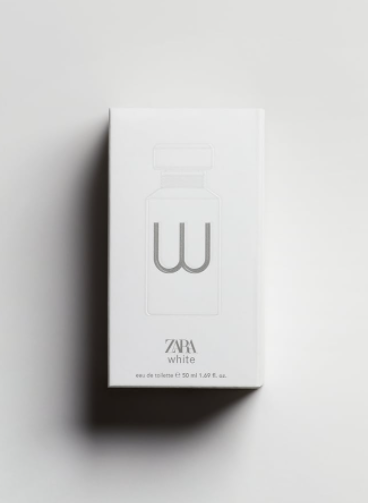

Туалетная вода ZARA White (EDT 50 ml)