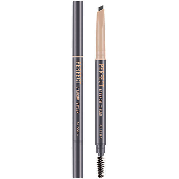 

Карандаш для бровей MISSHA PERFECT EYEBROW STYLER - 0,35 г (ОТТЕНОК: GRAY - СЕРЫЙ)