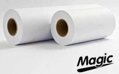 

Фотобумага Magic матовая САМОКЛЕЙКА 120 г/м² рулон 610 мм х 30 метров, Белый