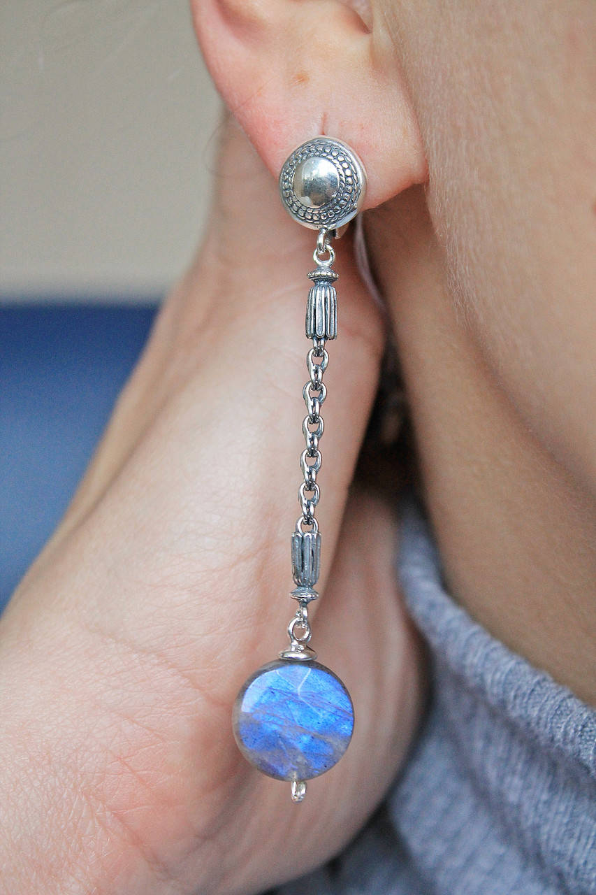 

Серебряные серьги Хартов 2191 ЛАБРАДОР