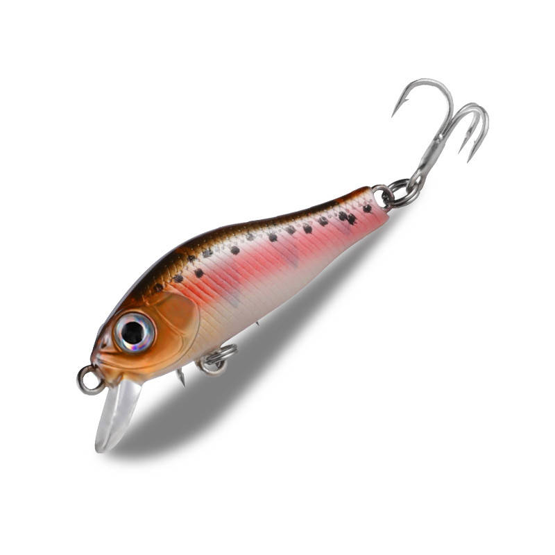 

Воблер BearKing Rigge 35S (ZipBaits Rigge 35S) цвет A, Красный