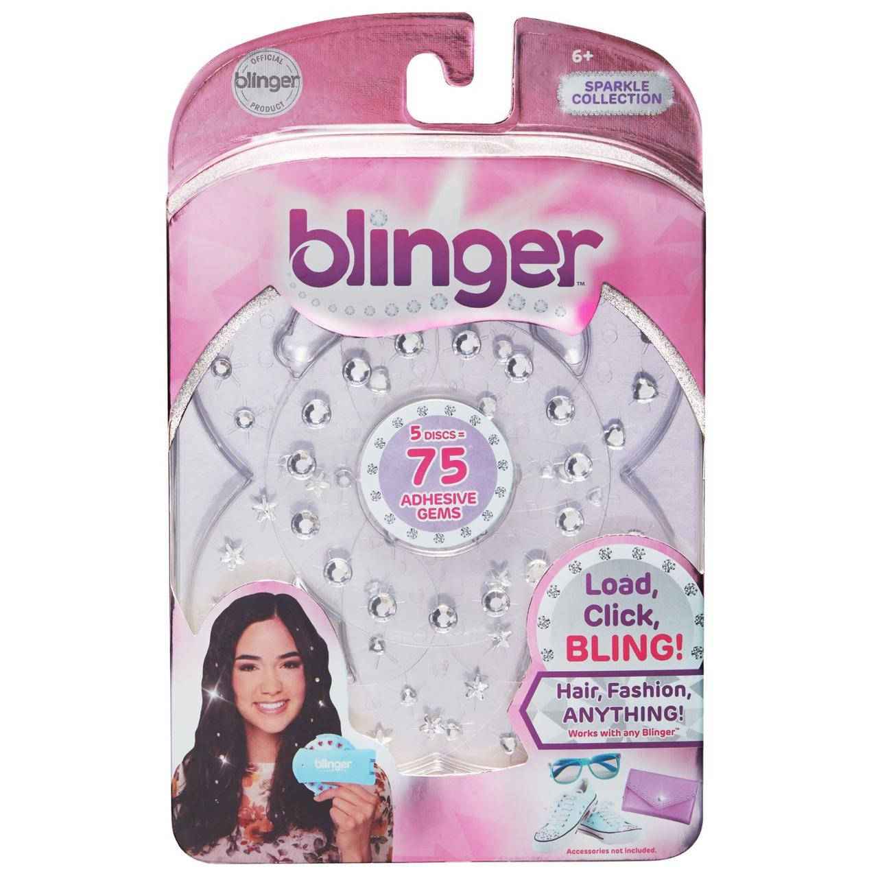 

Набор страз для украшения BLINGER - ВОЛШЕБНОЕ МЕРЦАНИЕ (18505)