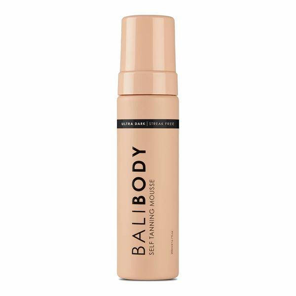 

Ультратемный мусс-автозагар для тела - Bali Body Self Tanning Mousse Ultra Dark