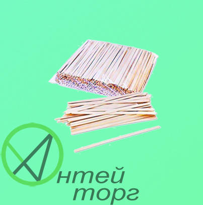 

Мішалка дерев`яна шліфована 1000шт