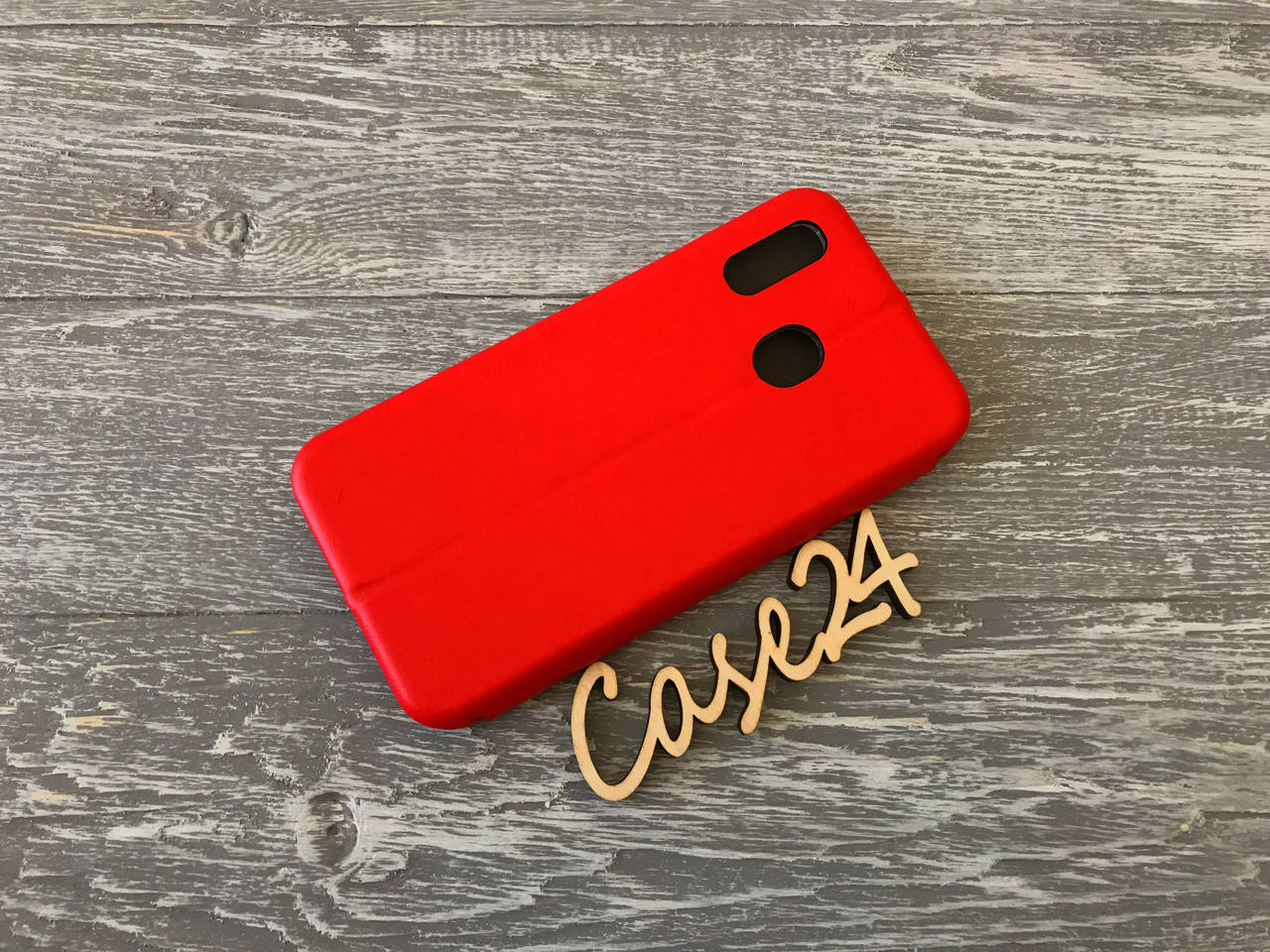 

Чехол книжка Elegant book для Samsung Galaxy A30 (5 цветов) красный