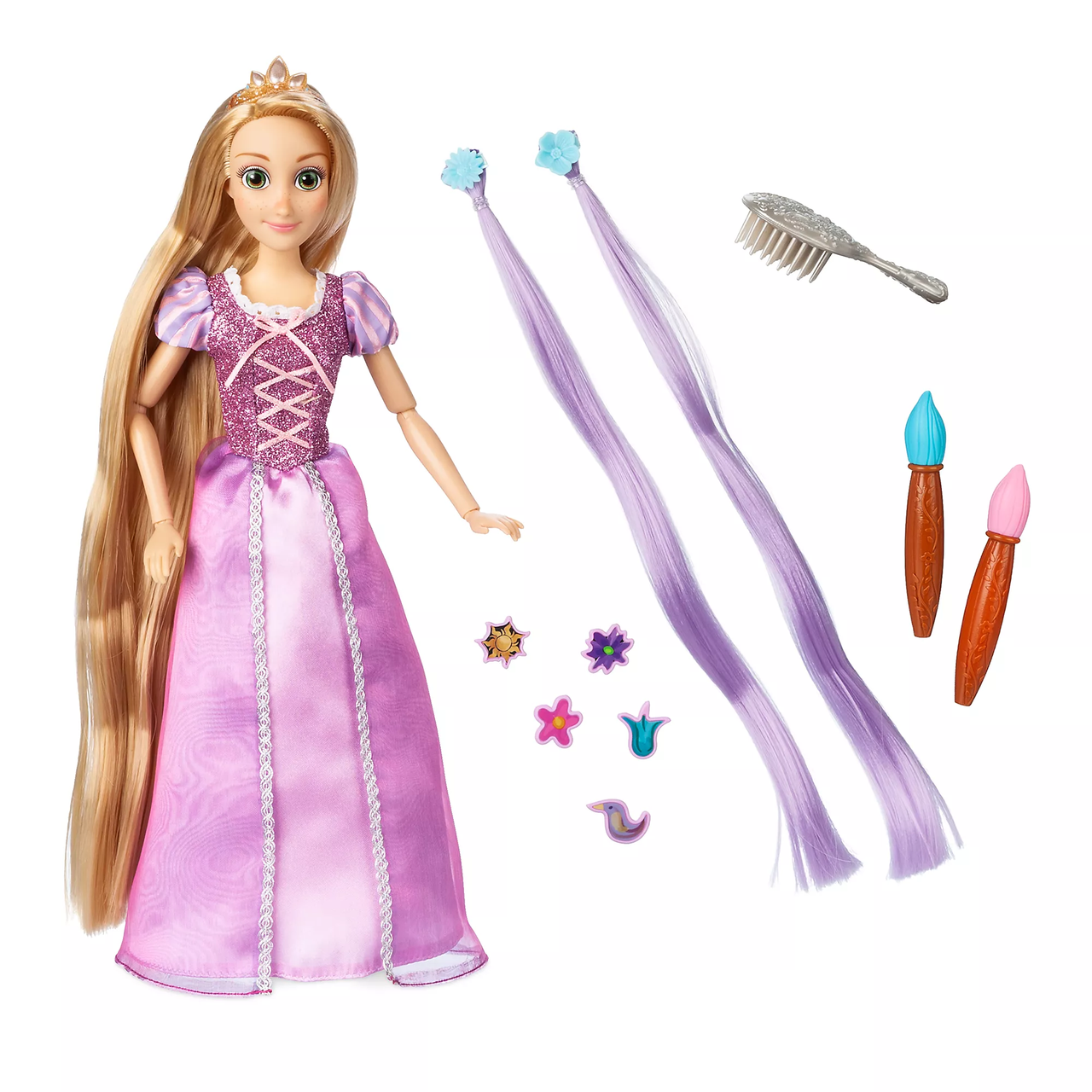 

Лялька Disney Рапунцель Hair Doll