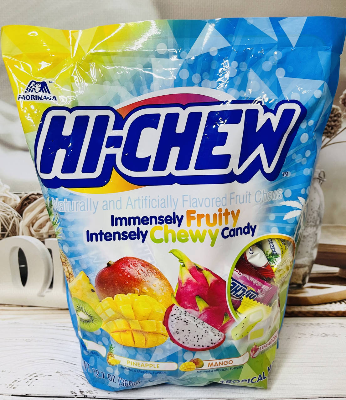 

Японские жевательные конфеты HI-CHEW Tropical Mix Chewy Candy