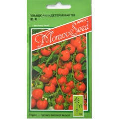 

Семена Томат индетерминантный черри Идил 0,1 грамма Moravoseed