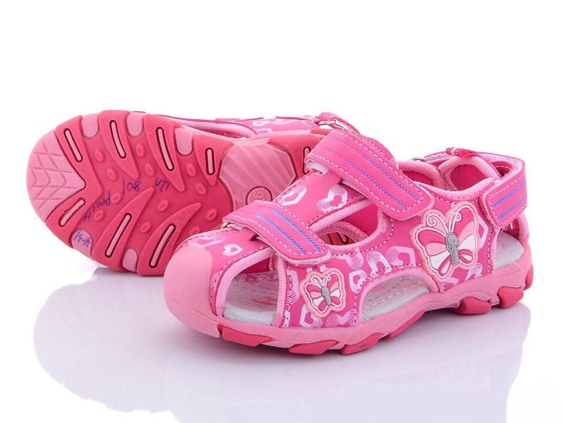 

Босоножки Сандалии Девочка ТМ Y.TOP 29, 30 р, Розовый