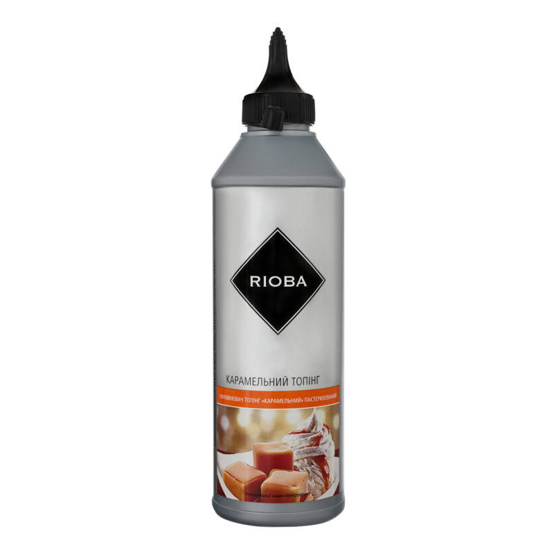 

Карамельний топінг Rioba 600 г
