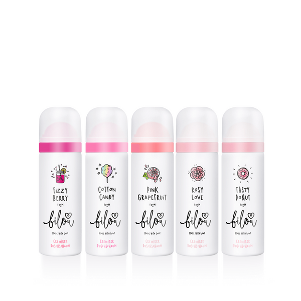 

Набор Пена для душа Bilou Pink Rainbow