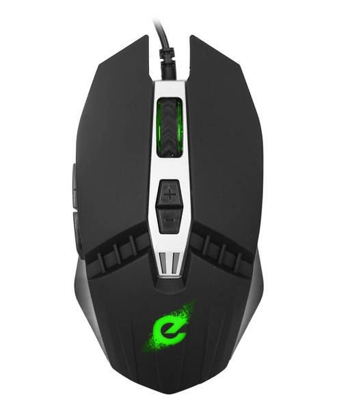 

Мышь ERGO NL-710 USB Gaming Mouse, Черный