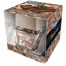 

Освеж.спрей-пробка 50ml - "Tasotti" - Secret Cube - Cinnamon Gum (Корица) (16шт/уп)