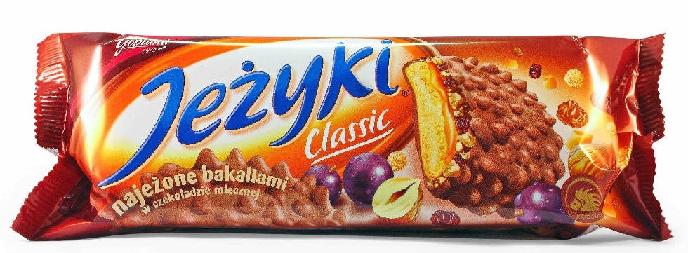 

Печенье в шоколаде Jezyki classik Goplana, 140 г Польша