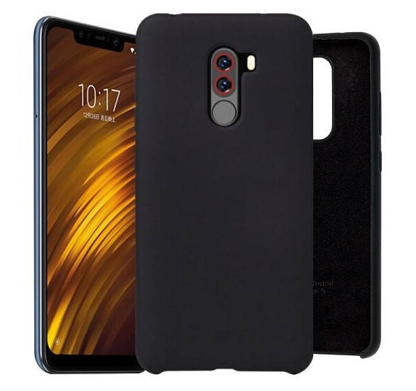 

Original Silicone Case для Xiaomi Pocophone F1 Black, Черный