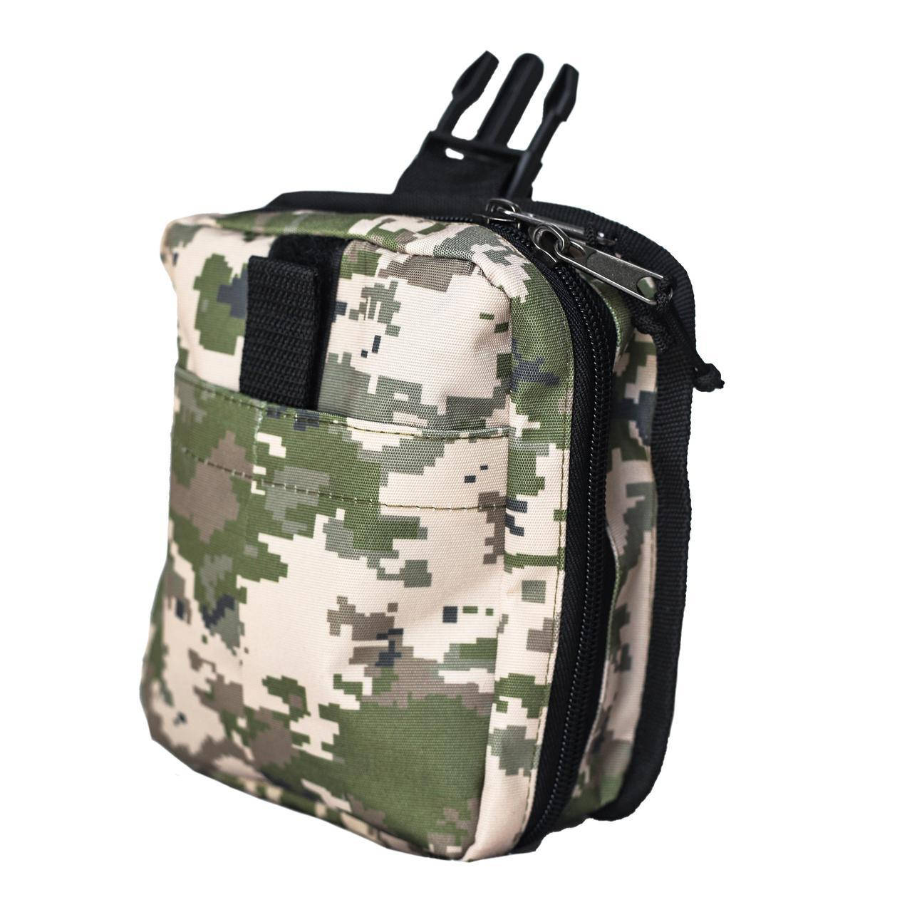 

Подсумок Аптечка тактическая набедренная MOLLE VS Thermal Eco Bag TEB пиксель