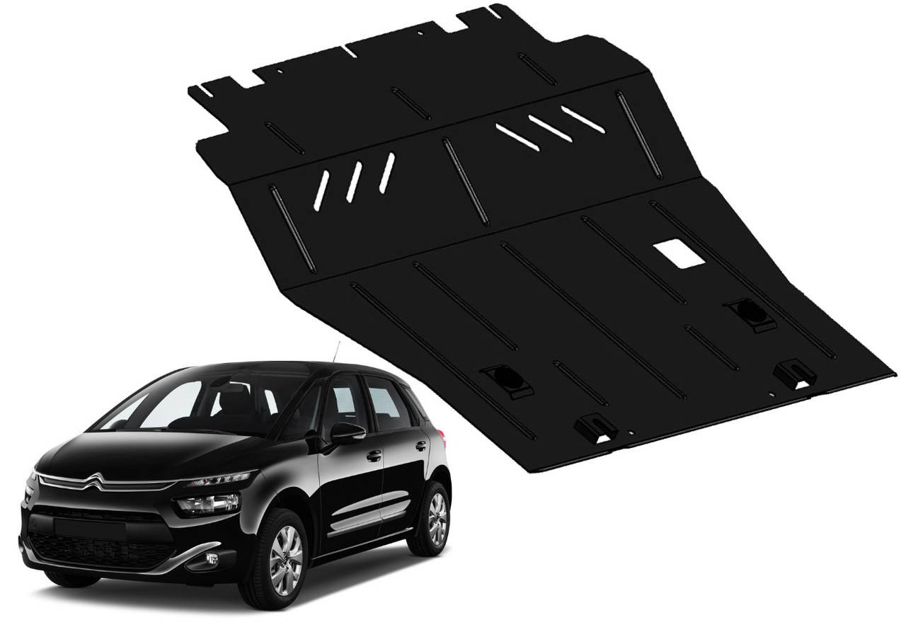 

Защита двигателя Citroen C4 Picasso II 2013-2021