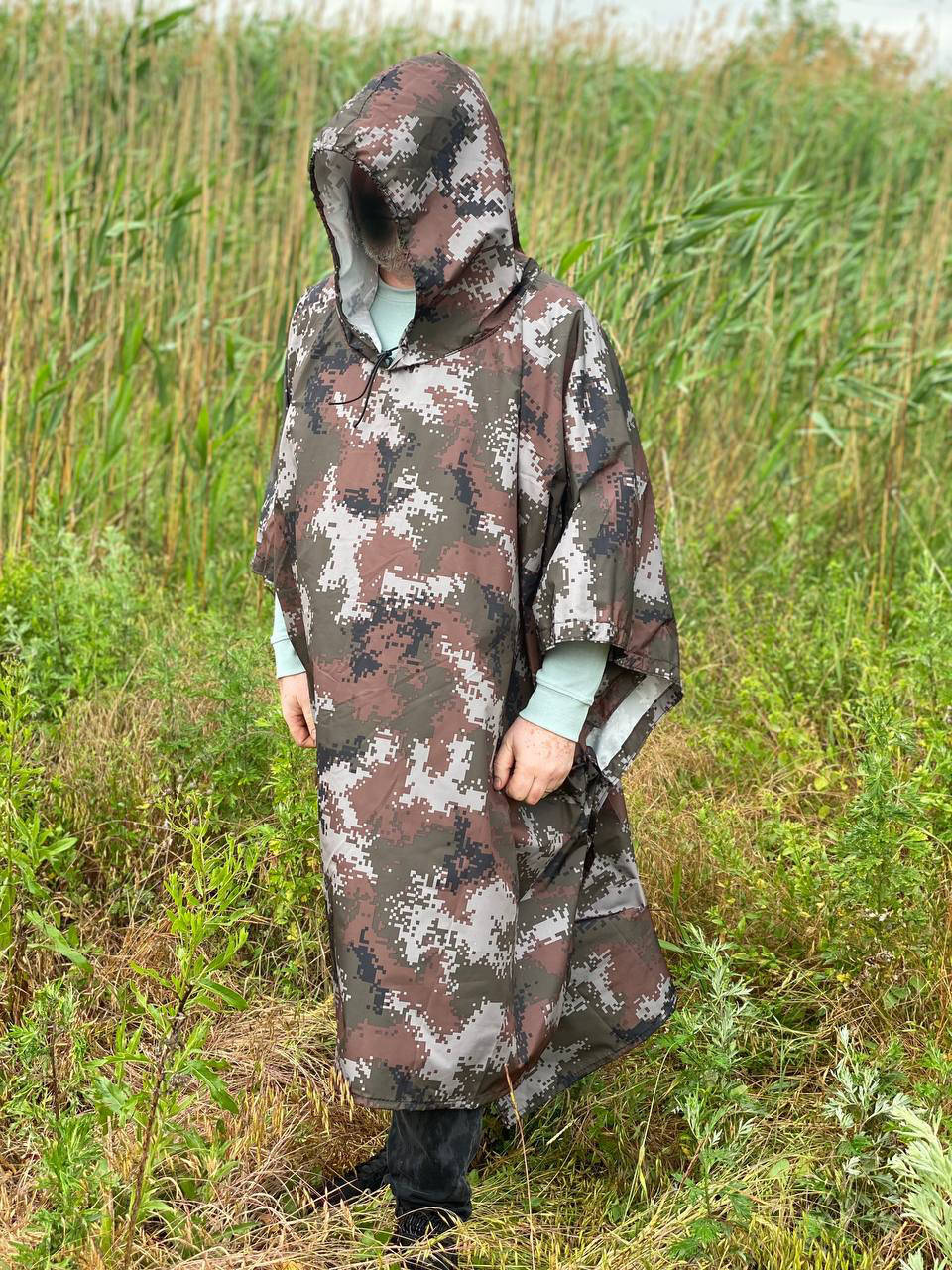 

Дождевик Военный