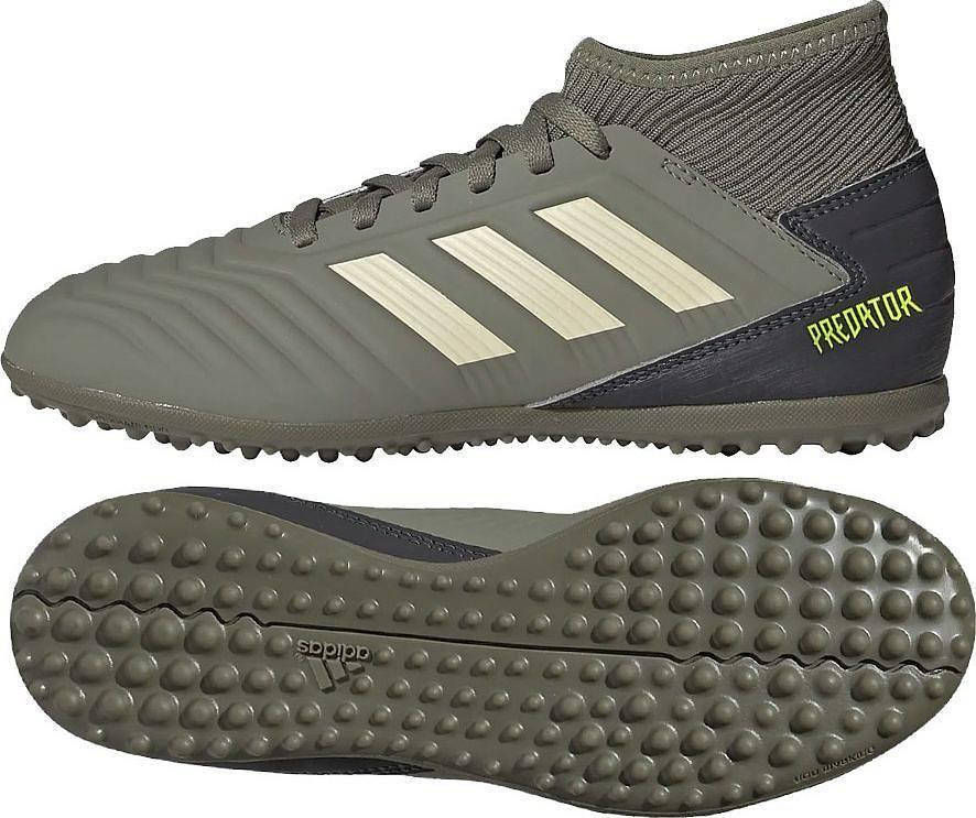 

Детские сороконожки adidas Predator Tango 19.3 TF. Оригинал. ар. EF8220, Серый