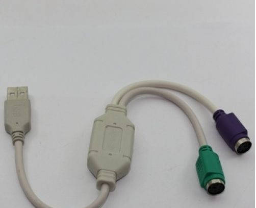 

Адаптер переходник Usb ps/2 ps 2 клавиатура + мышь