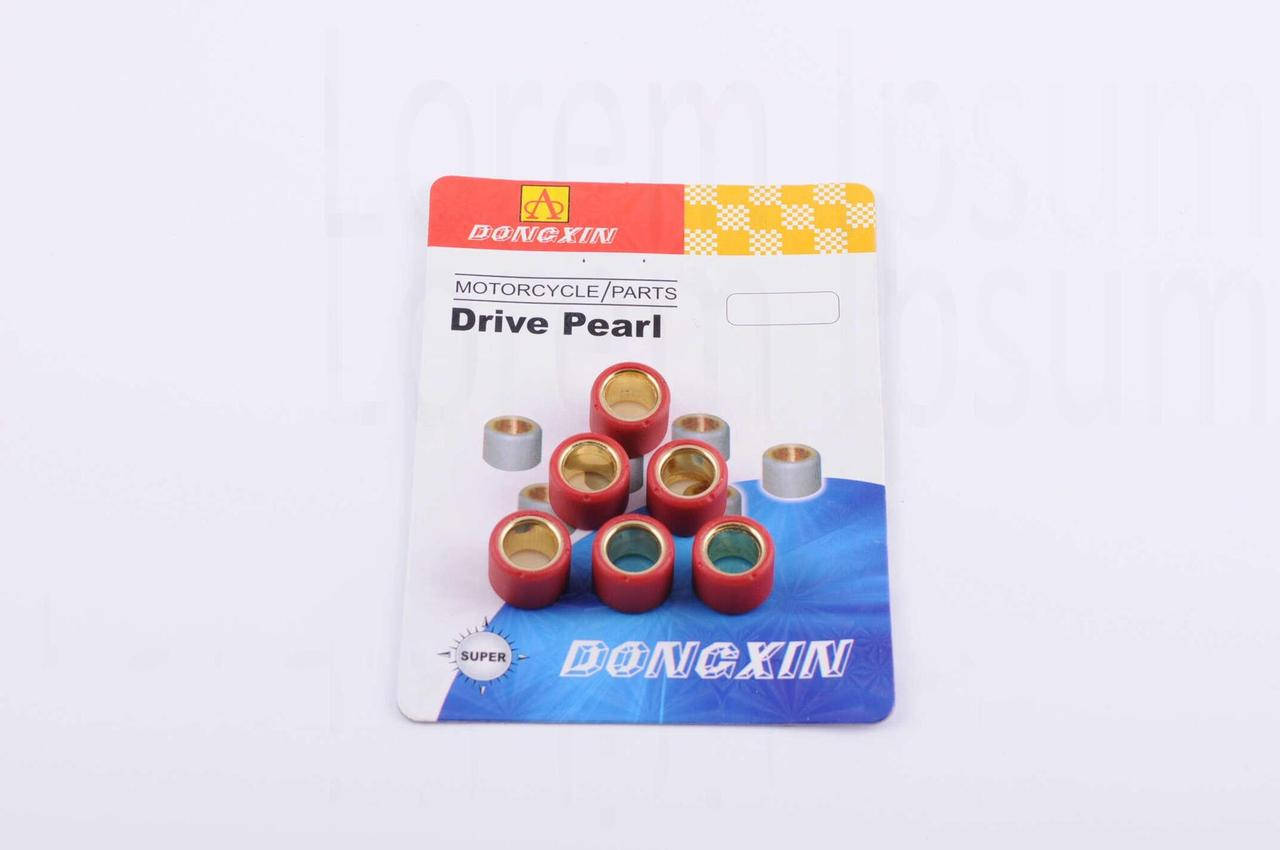

Ролики вариатора Yamaha 15*12 5,0г (красные) DONGXIN
