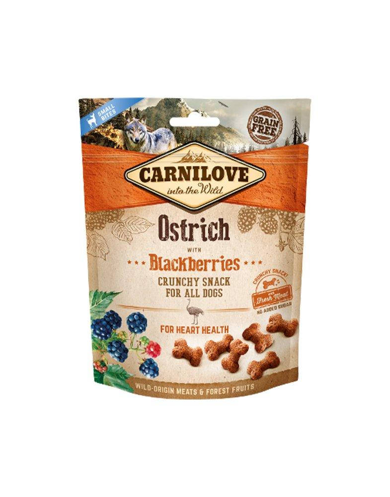 

Carnilove Ostrich with Blackberries For Heart Health 200 г