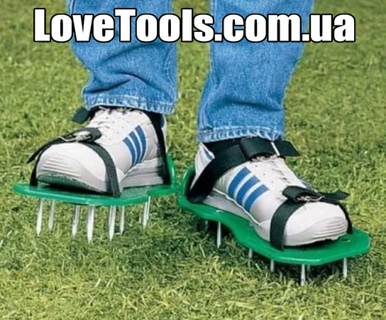 

Аэратор ножной для газона, сандалии Palisad