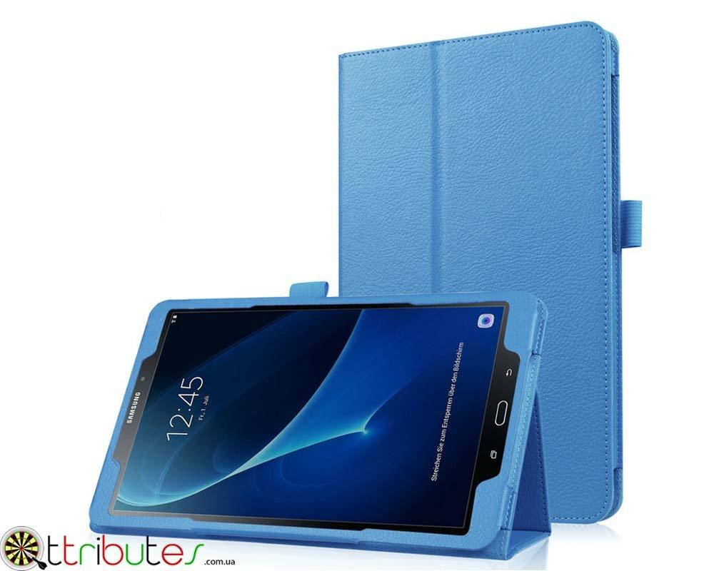 

Чохол Samsung Galaxy tab a 10.1 t585 t580 Classic book cover sky blue, Синий