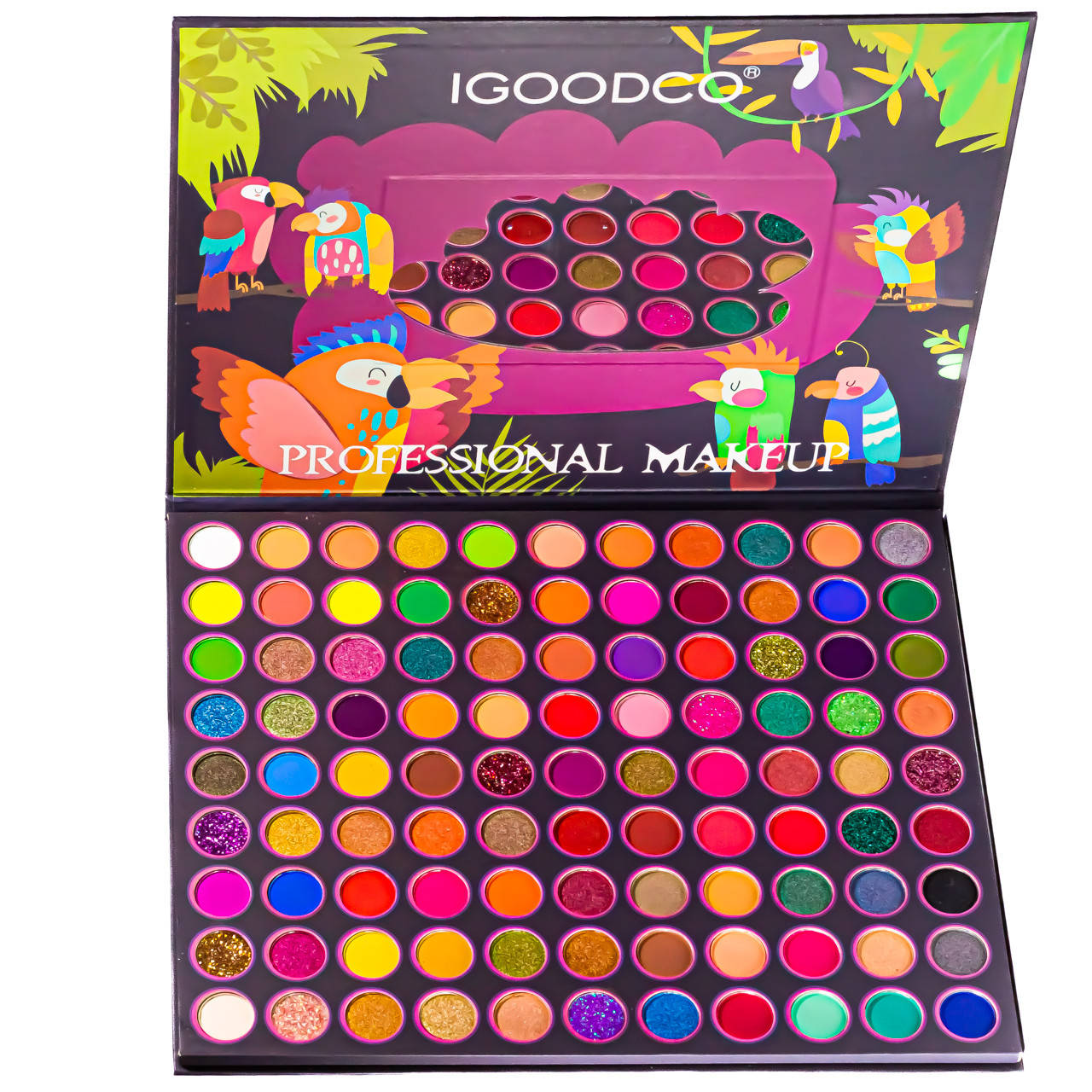 

Палетка теней для век 99 оттенков Igoodco Tropical Paradise LK2808