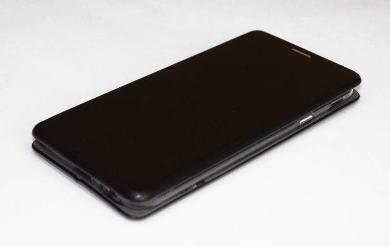 

Чехол книжка Level для Samsung Galaxy J4 Plus J415 Экокожа Черный