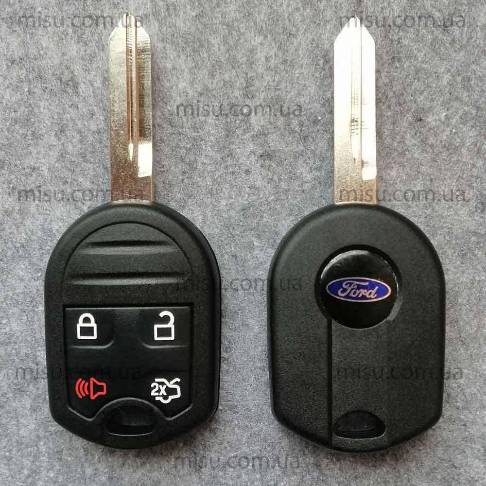 

Корпус ключа Ford Edge Escape Flex Explorer Taurus 4 кнопки лезвие FO38