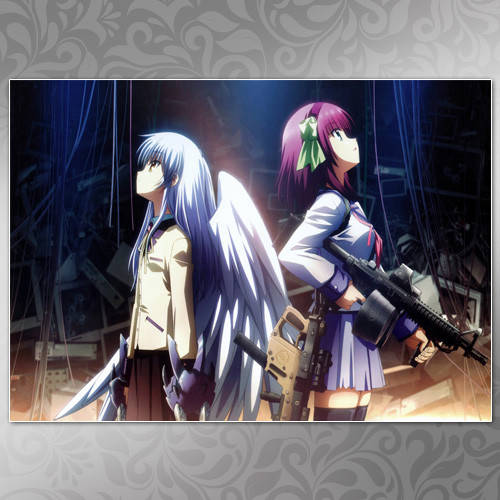 

Плакат Аниме Angel Beats! 05