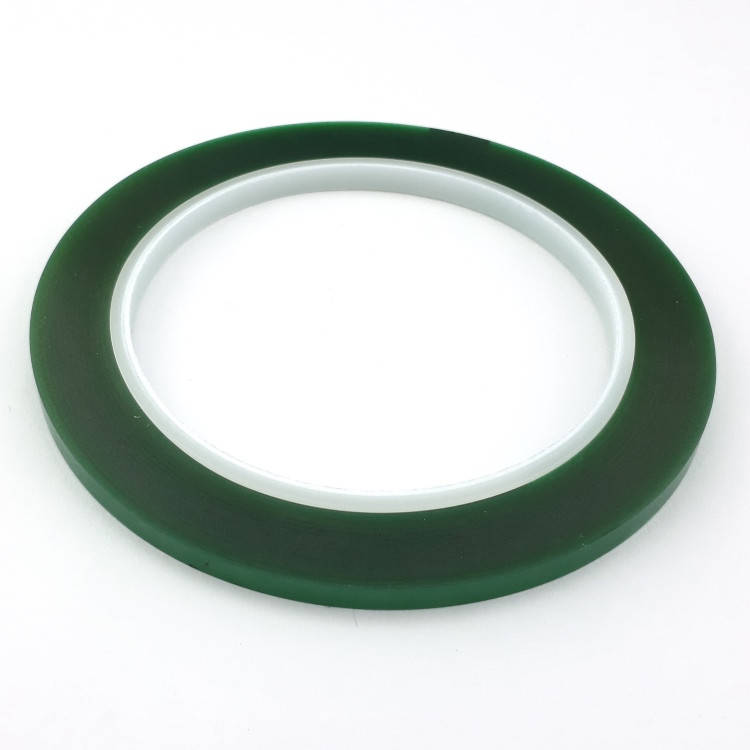 

Термоскотч Kapton GREEN лента каптоновая полиимидная ЗЕЛЁНАЯ 12мм х 66м
