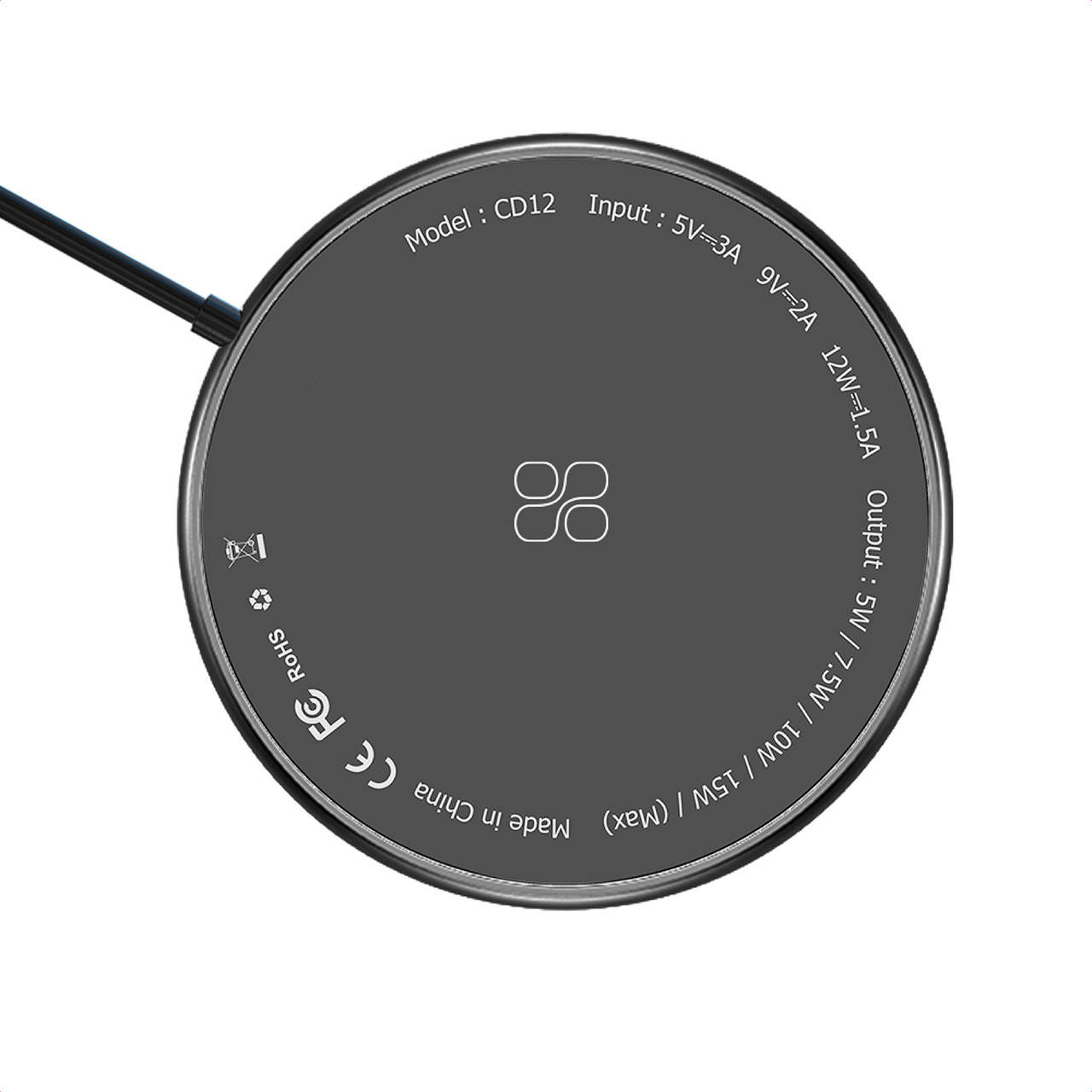 

Беспроводное зарядное устройство Promate MagTag-15W Black, Черный