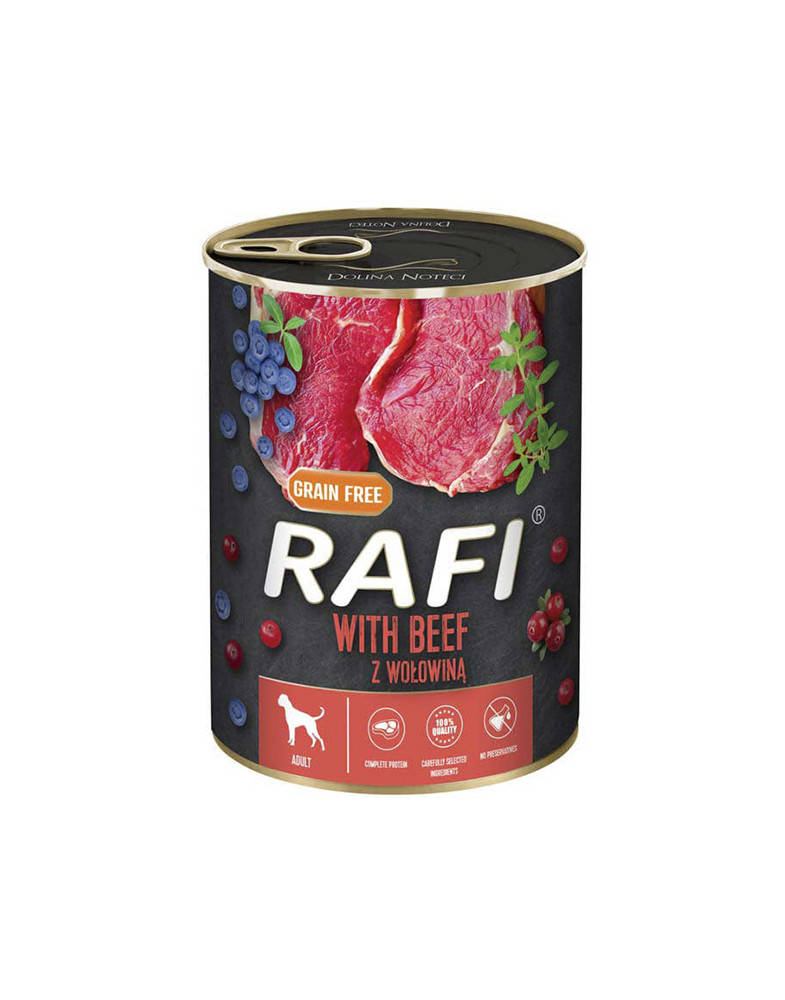 

Dolina Noteci Rafi with Beff с говядиной 400 г