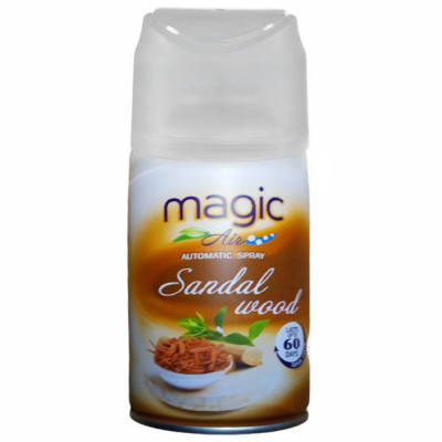 

Освежитель воздуха Magic Air "Сандаловое дерево" Автоматический 250 мл