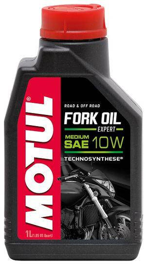 

Вилочное масло 1л MOTUL SAE 10W Expert Medium 105930