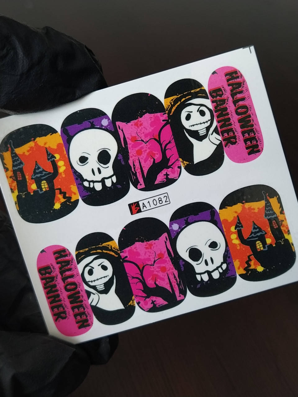 

Слайдер Halloween