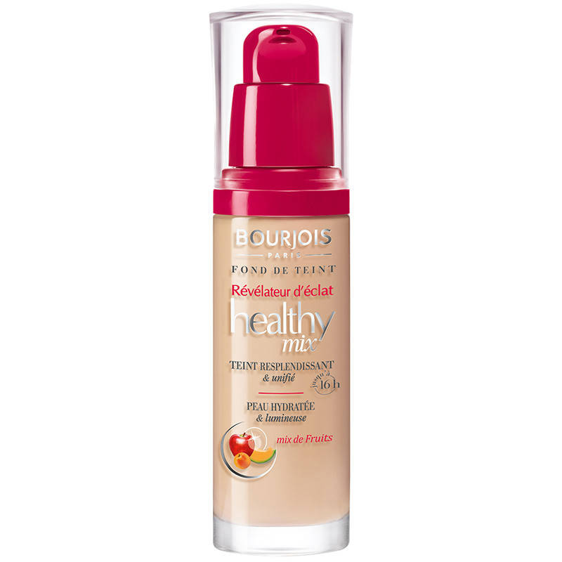 

Тональный крем Bourjois Healthy Mix (круглый) №52, 54