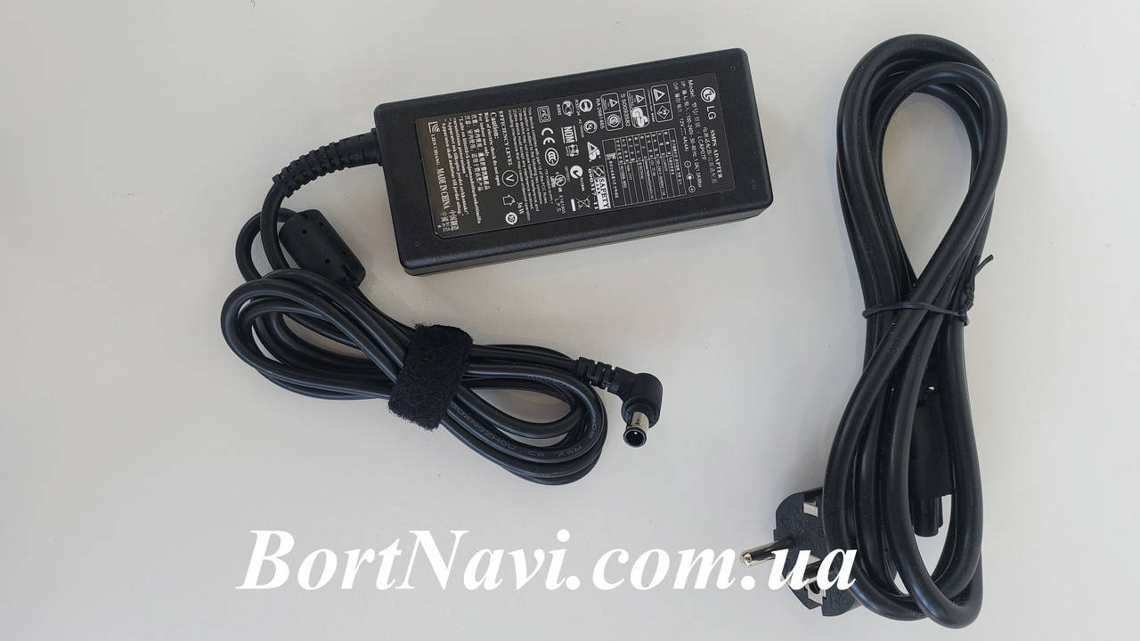 

Блок питания LG 12v 4a разъем 6.5×4.4 Для мониторов, телевизоров и ноутбуков