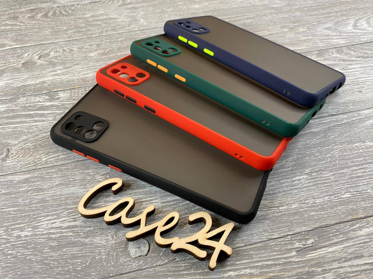 

TPU чехол накладка Matte Color Case (TPU) для Samsung Galaxy A31 (4 цвета)