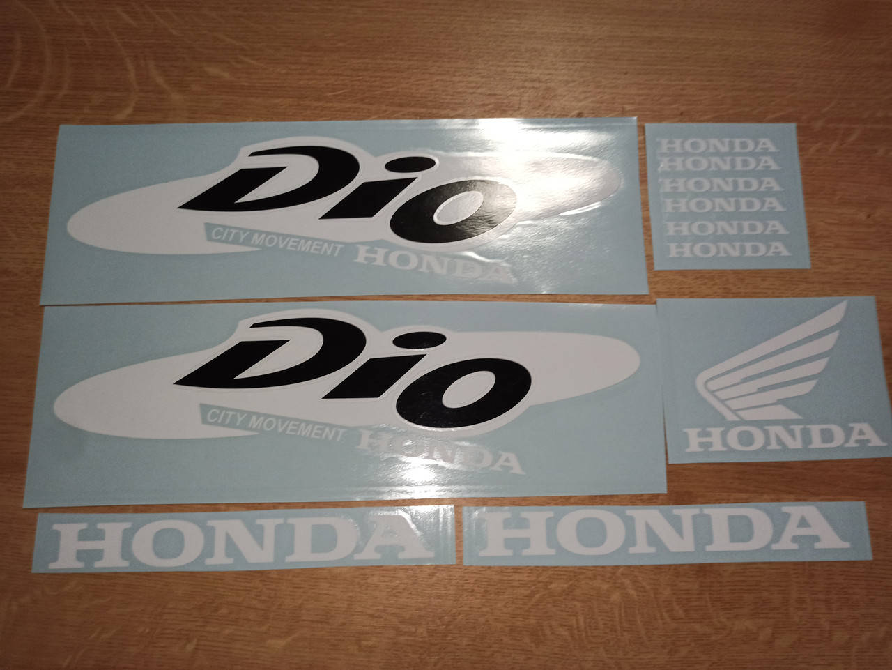

Наклейки оригинал Honda Dio