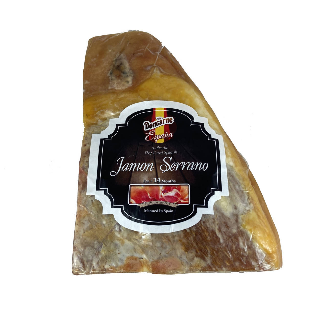 

Хамон 1/4 четверть без кости Jamon Serrano Don Carne 1 кг