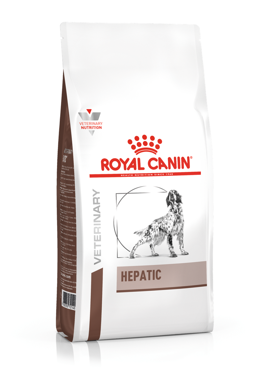 

Royal Canin Hepatic Гепатік Канін 12 кг