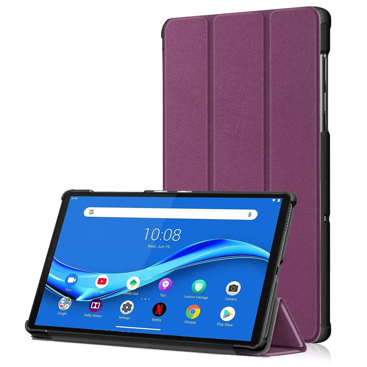 

Чехол Smart Cover для Lenovo Tab M10 HD 10.1 (2 Gen) TB-X306F Purple, Фиолетовый
