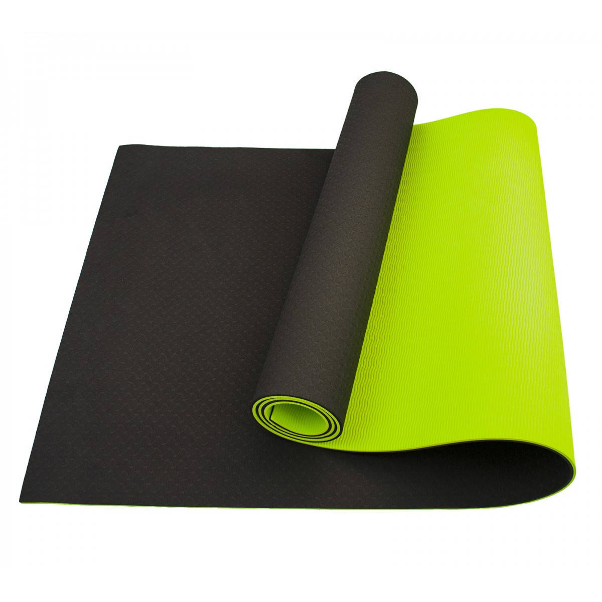 

Фитнес-коврик Yoga Mat TPE 1,83мx0,61мx6мм для фитнеса, йоги, тренировок (MS-0613)