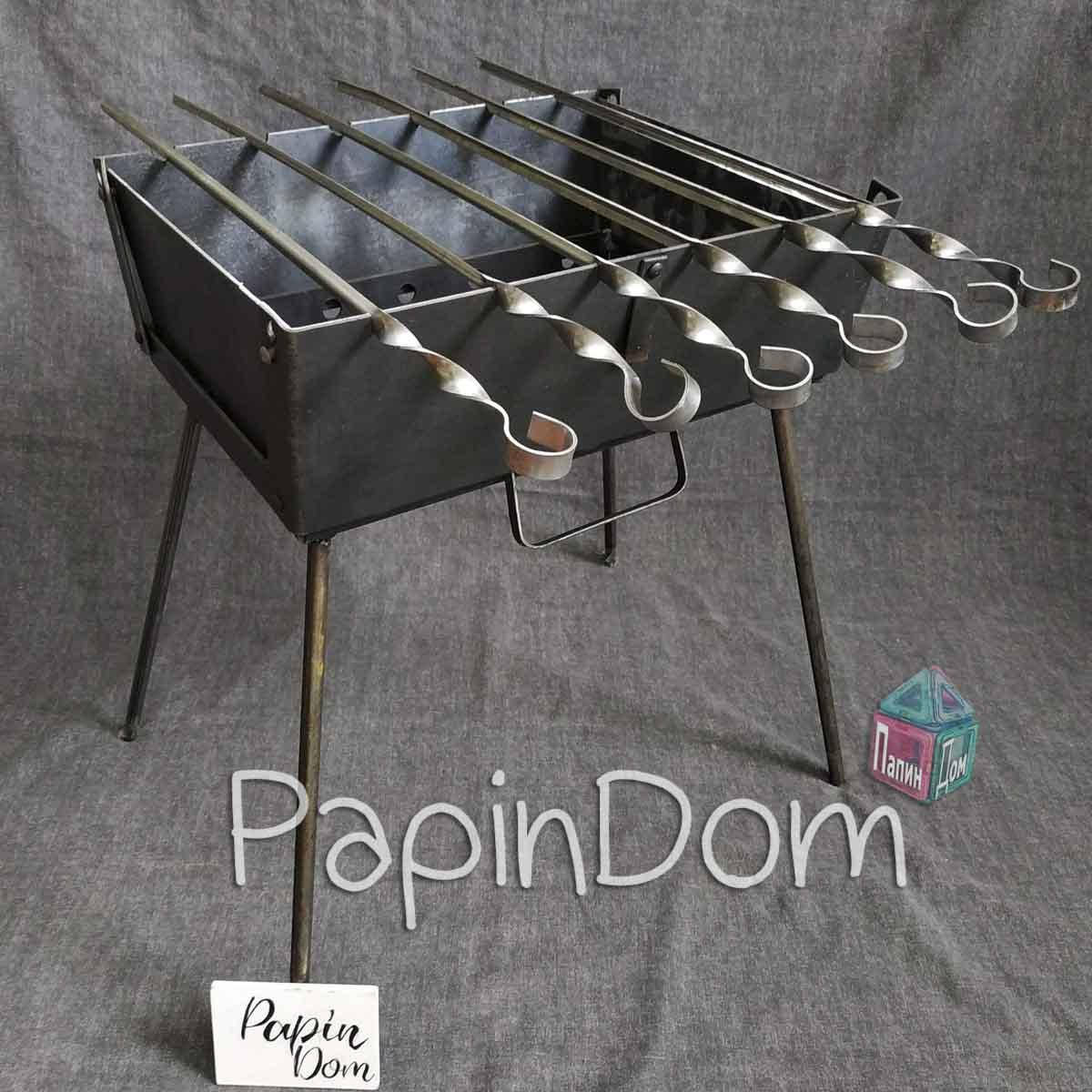 

Мангал для приготовления шашлыка 3*6